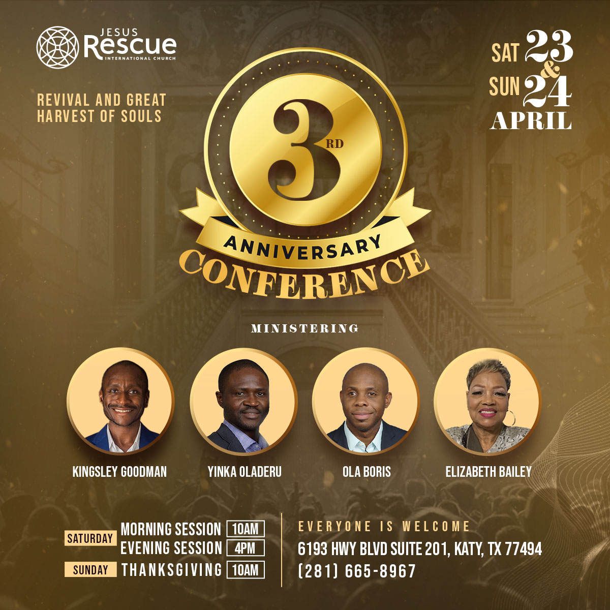 3rd Anniversary Conference